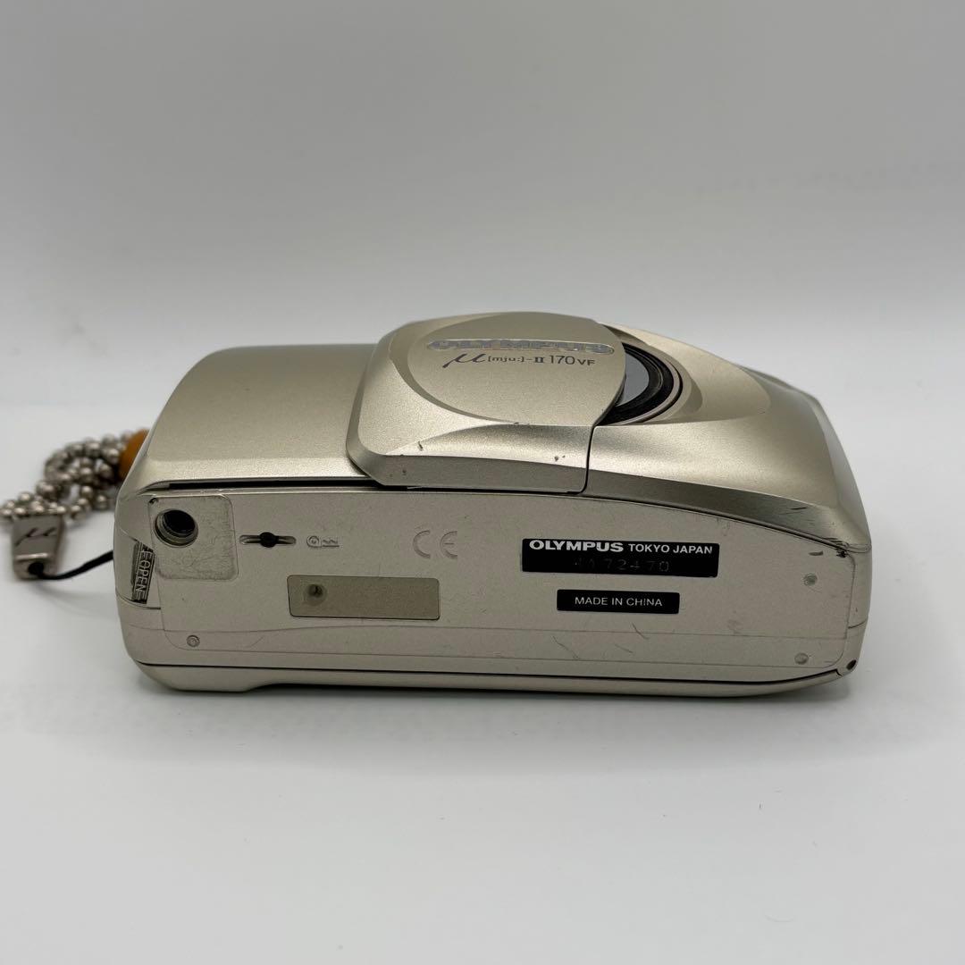 【動作確認済】 オリンパス OLYMPUS μ[mju:]-II 170 VF