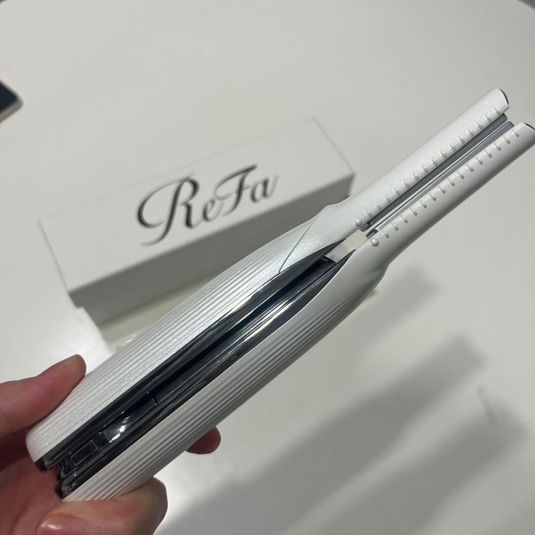 リファ フィンガーアイロン　ホワイト