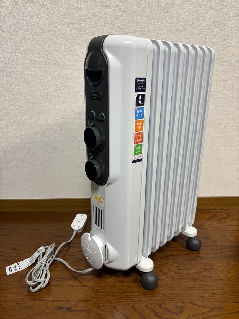 De'Longhi オイルヒーター RHJ35M0812-DG