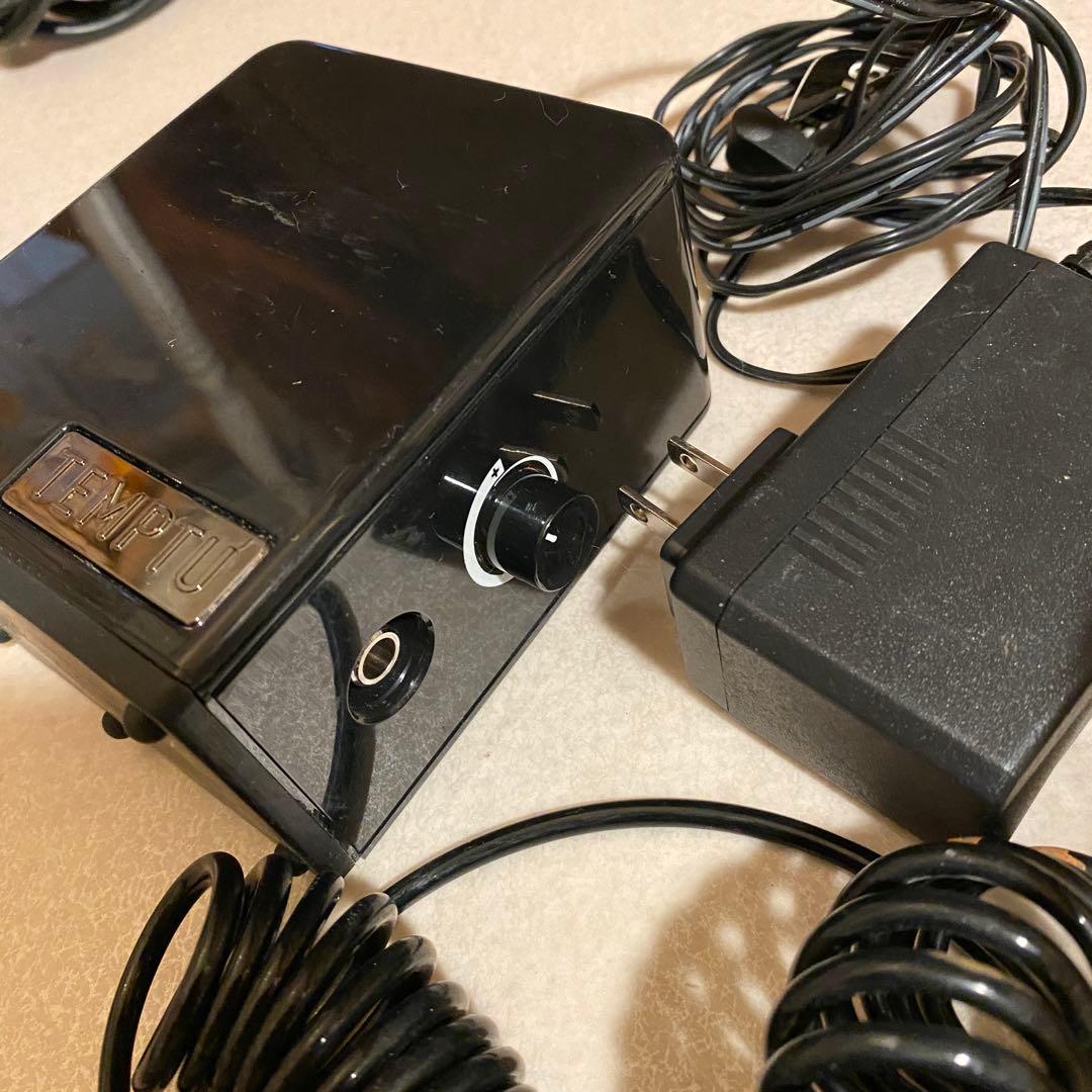 TEMPTU 2個 エアブラシコンプレッサー