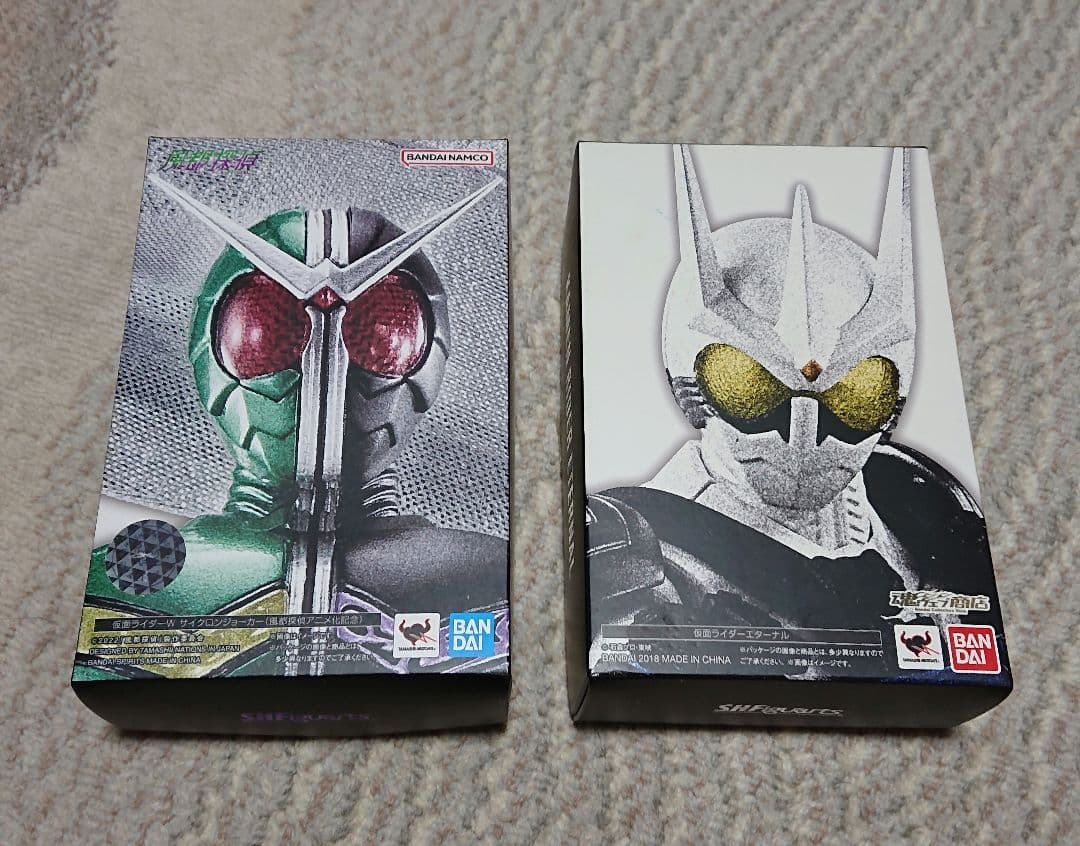 S.H.Figuarts 真骨彫 仮面ライダーダブル(風都探偵)/エターナル