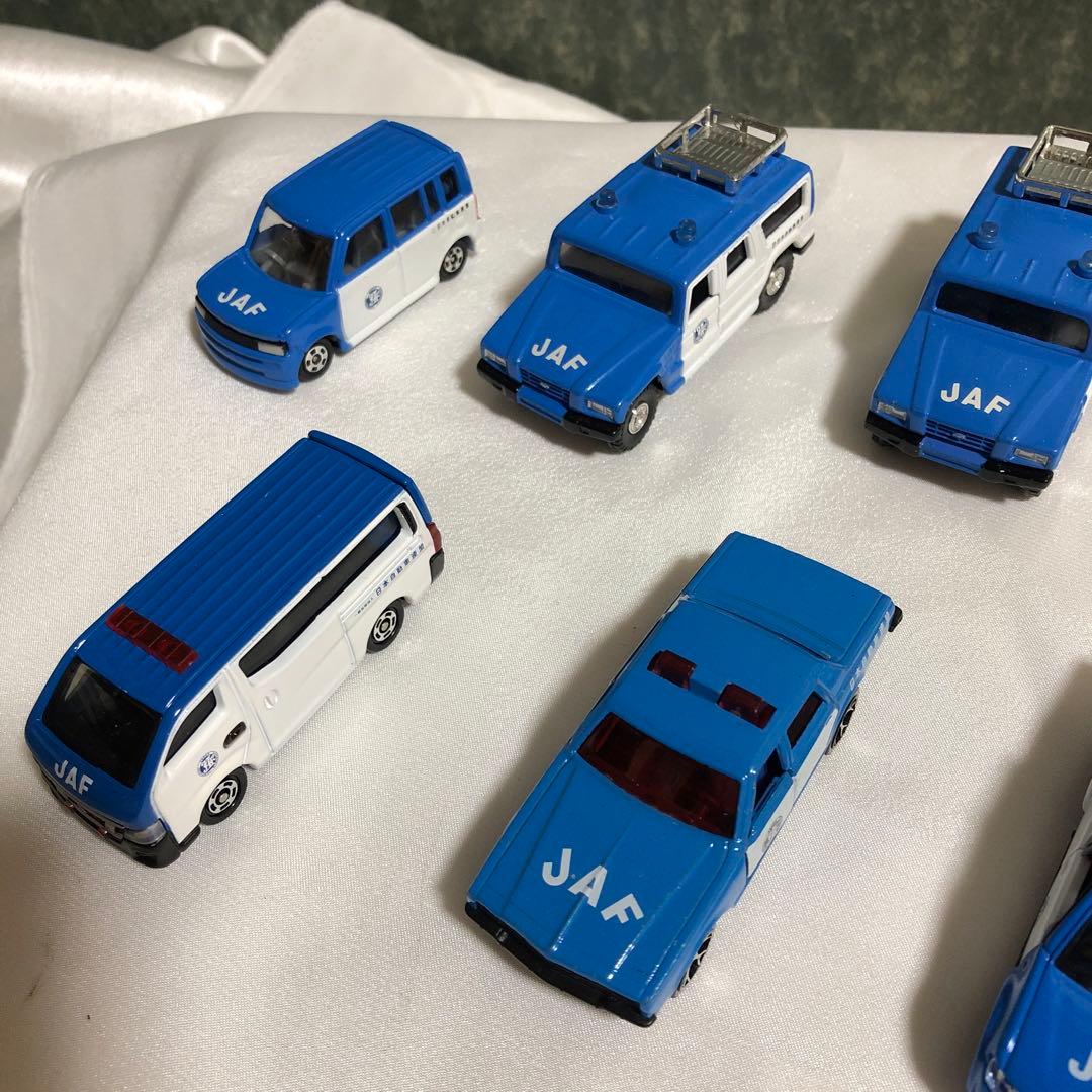 トミカ　マジョレット　JAFセット
