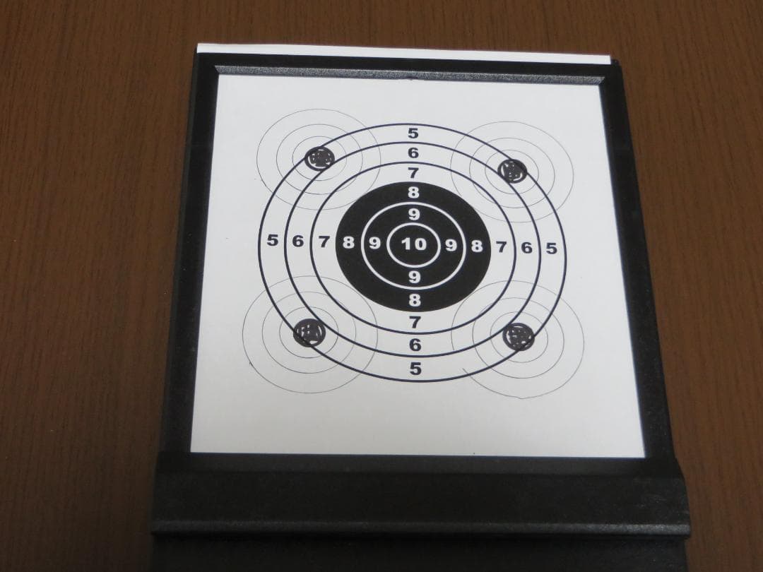 精密射撃・競技用エアーガン　KSC AP210 　ダットスコープ付き