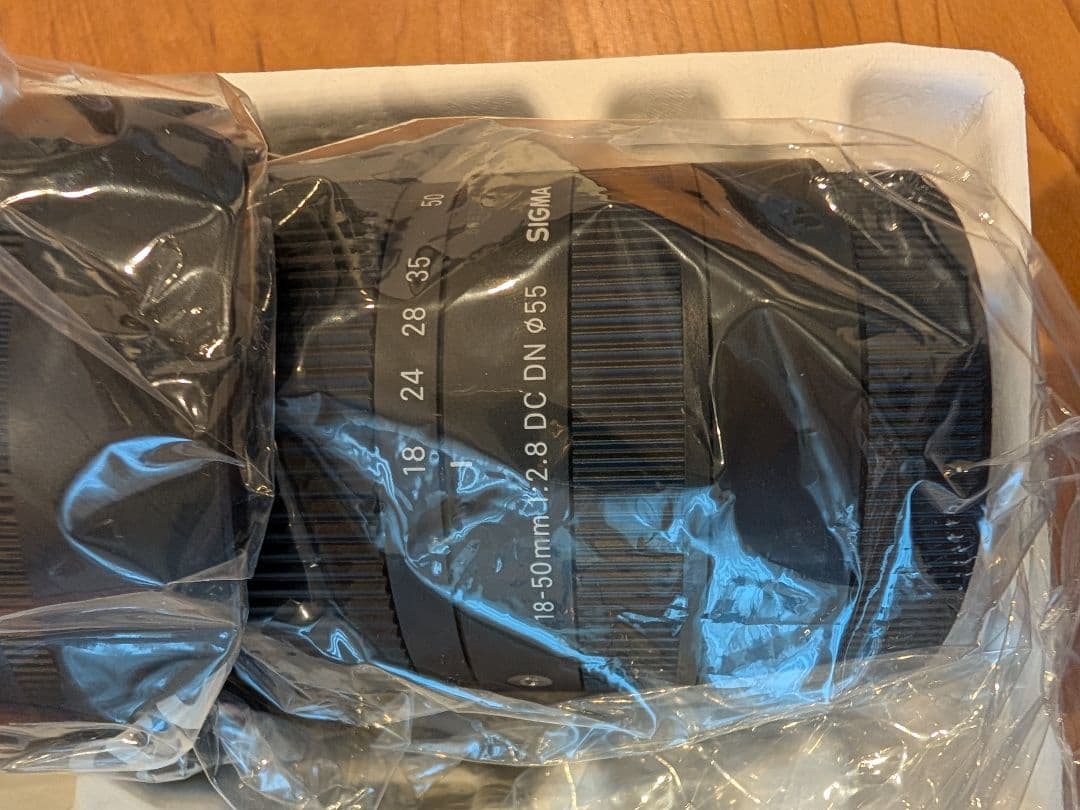 ★新品 SIGMA 18-50mm F2.8 DC DN sony-E