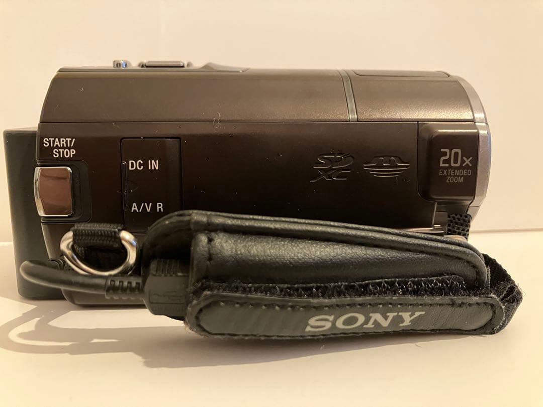 【美品・完動】SONY HDR-CX590 ビデオカメラ バッテリー・AC付属