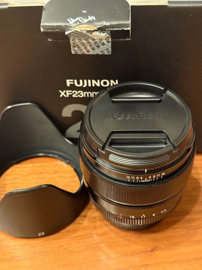 FUJINON XF23mm F1.4 R 単焦点レンズ
