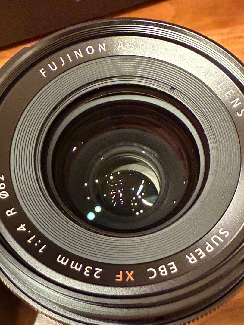 FUJINON XF23mm F1.4 R 単焦点レンズ