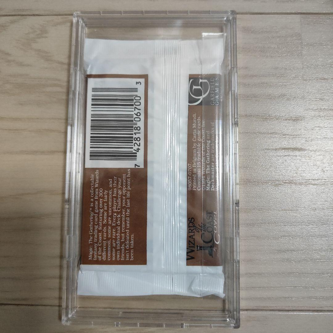 Revised 英語 EN 3EDリバイズド 未開封 ブースターパック MTG