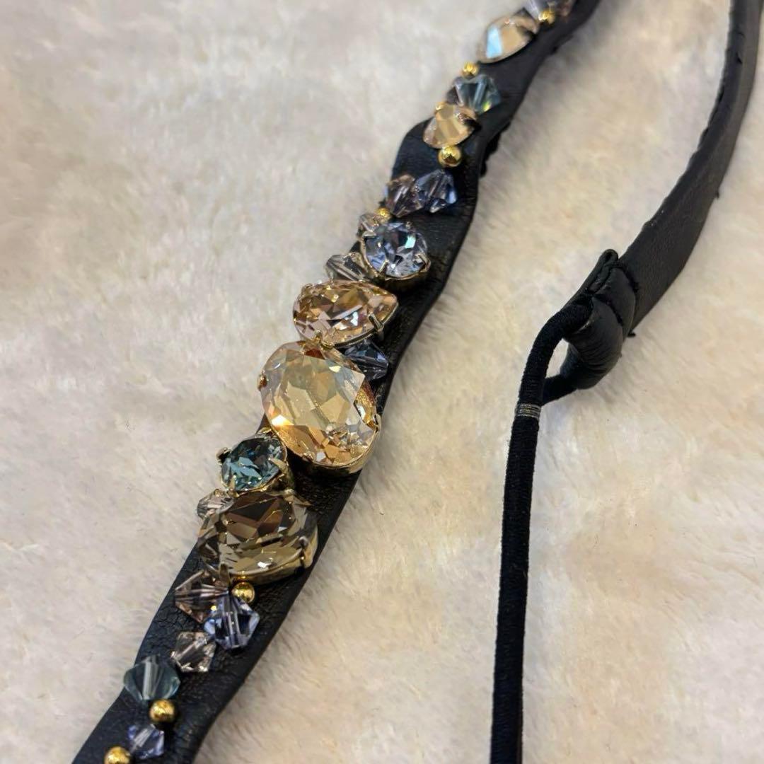 コンプレックスビズ　ゴム　カチューシャ