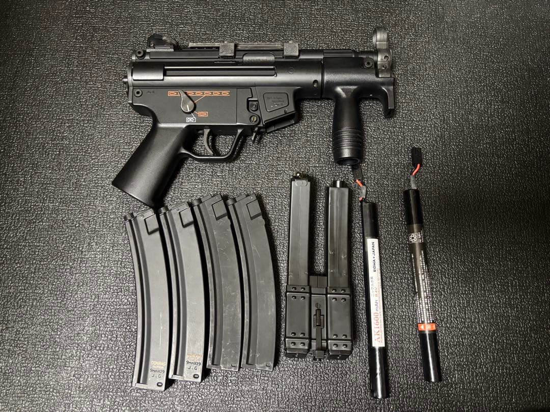 東京マルイ　MP5クルツ　カスタム品