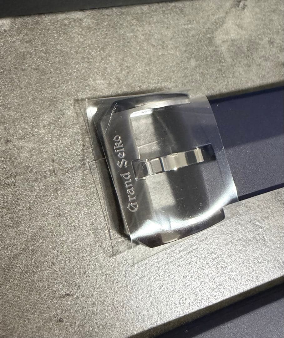 【非売品】Grand Seiko ネイビー ラバーベルト 23mm