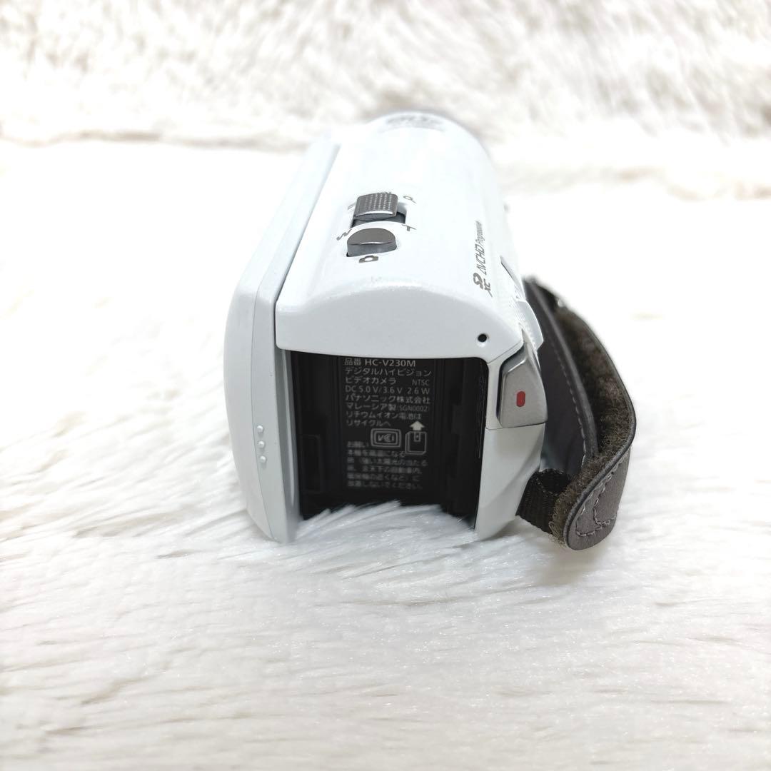 【極美品】Panasonic HC-V230M パナソニック ビデオカメラ