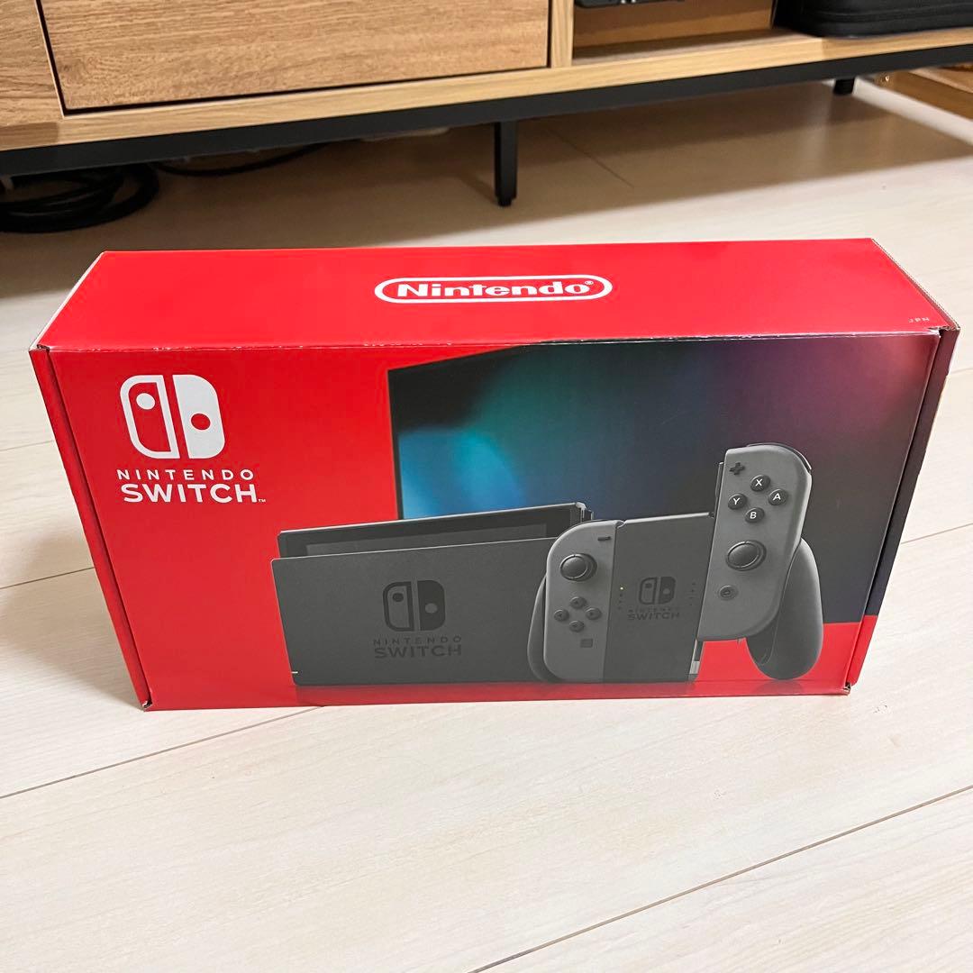 【godspeedさん専用】Nintendo Switch グレー　本体一式