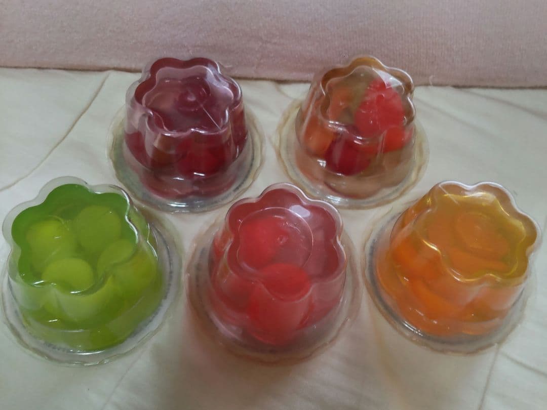 ごろっと果物ゼリー スクイーズ