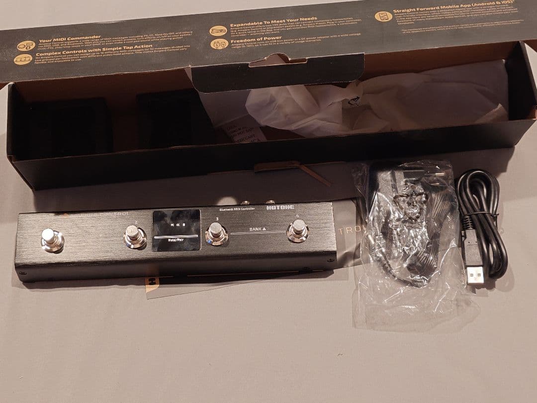 ギター HOTONE AMPERO CONTROL