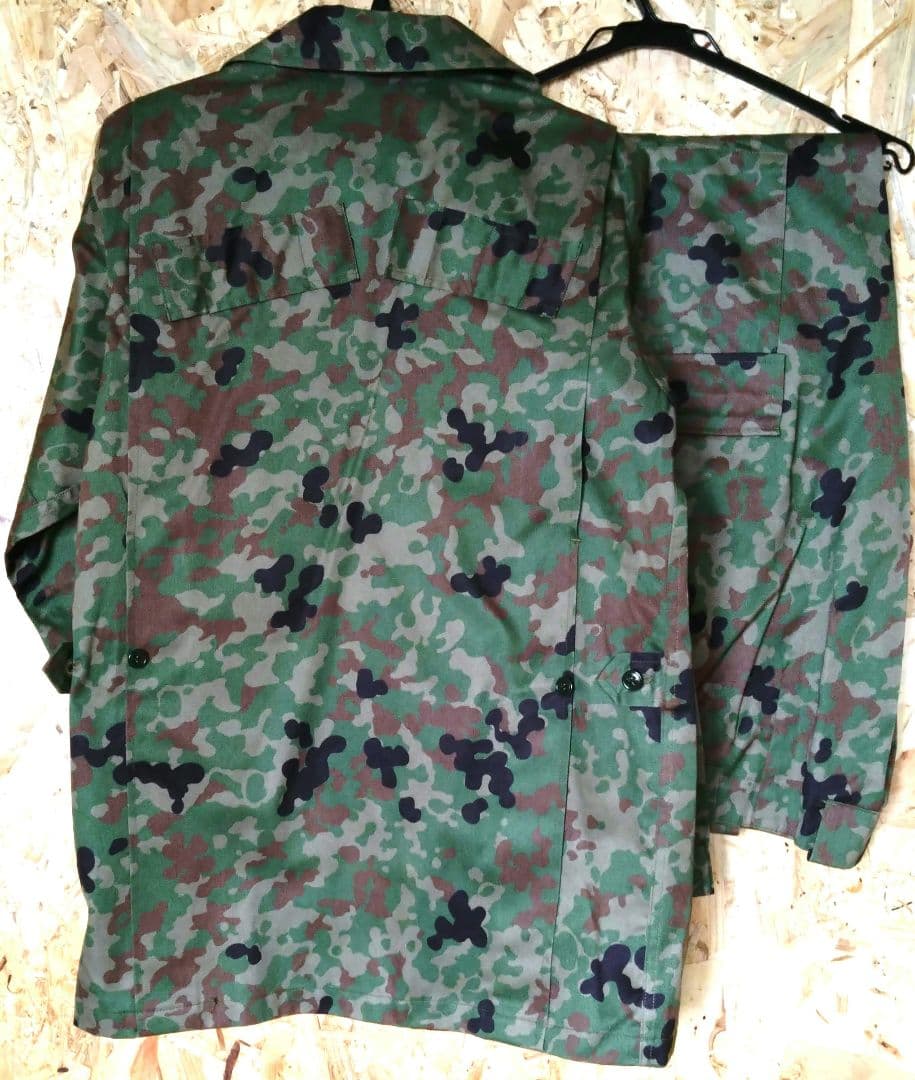 迷彩服4A（綿素材）