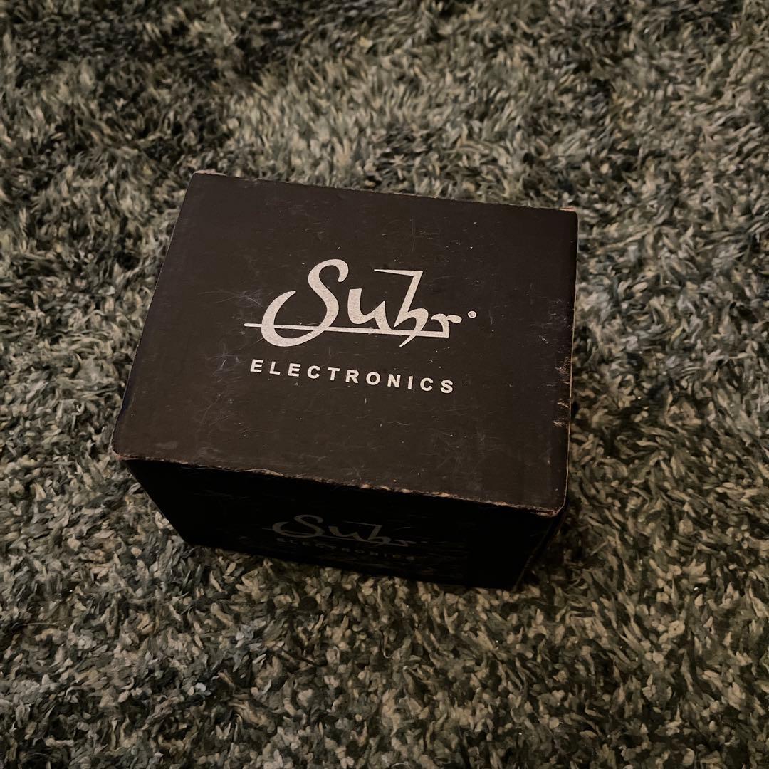 suhr Eclipse エフェクター オーバードライブ　ディストーション