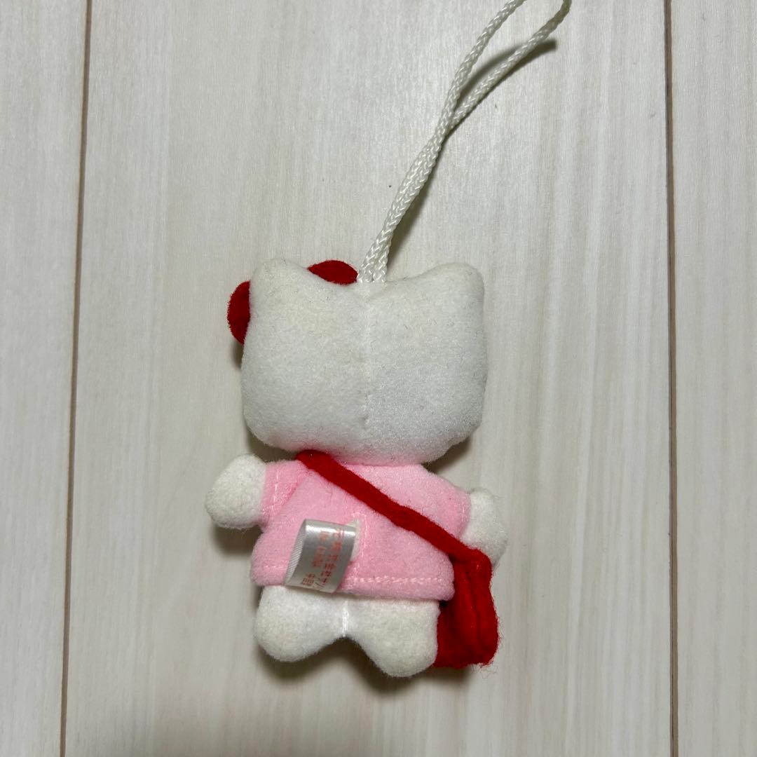 ［超激レア⭐︎］ハローキティ マスコットキーホルダー 当時物