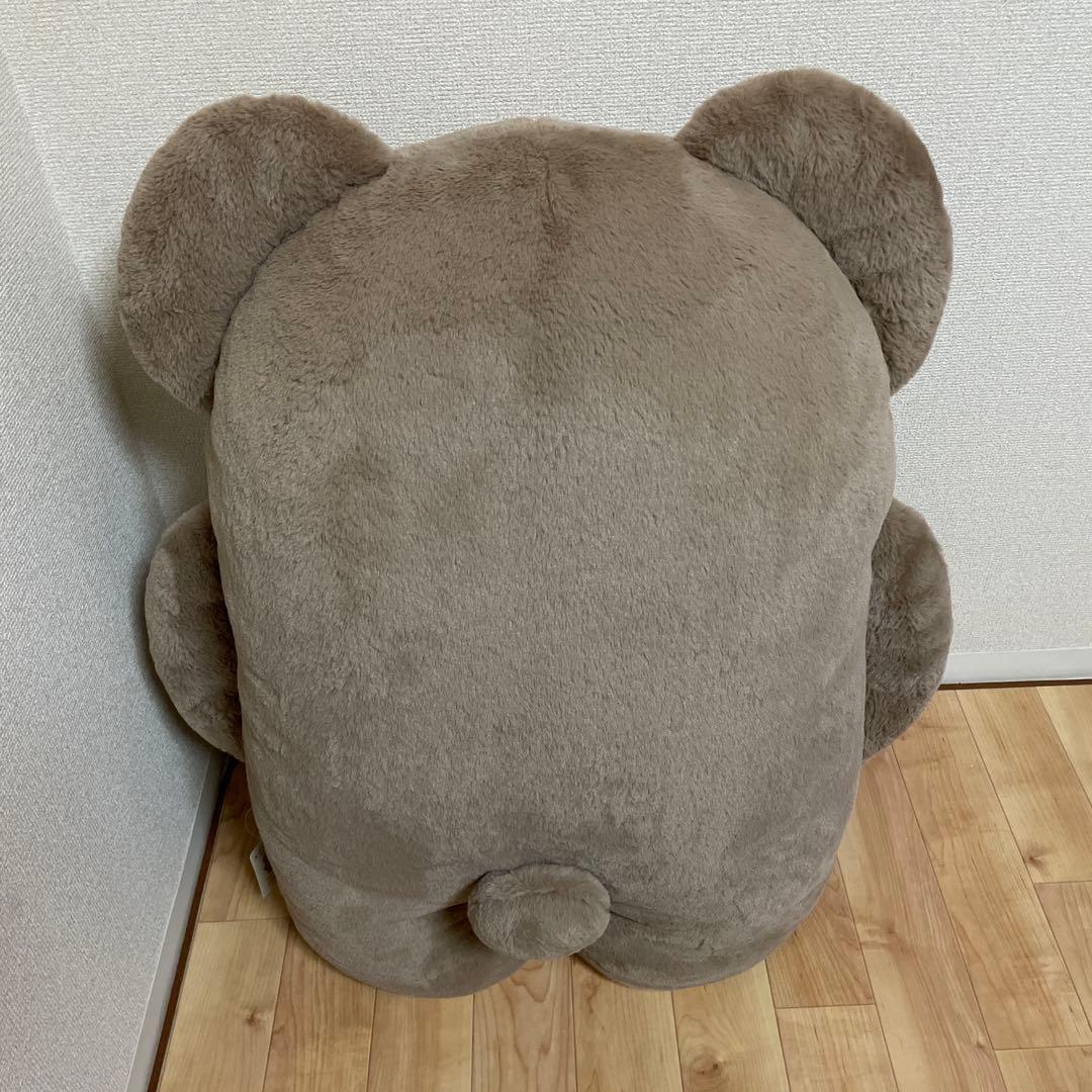 カプくじ×ほっこりモコモカ　 モカ　でかでかぬいぐるみ　特賞