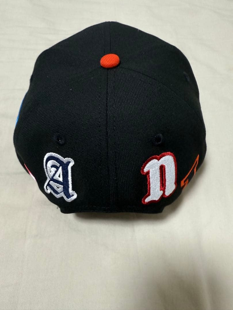 【美品】SAINT Mxxxxxx セントマイケル GIANTS キャップ