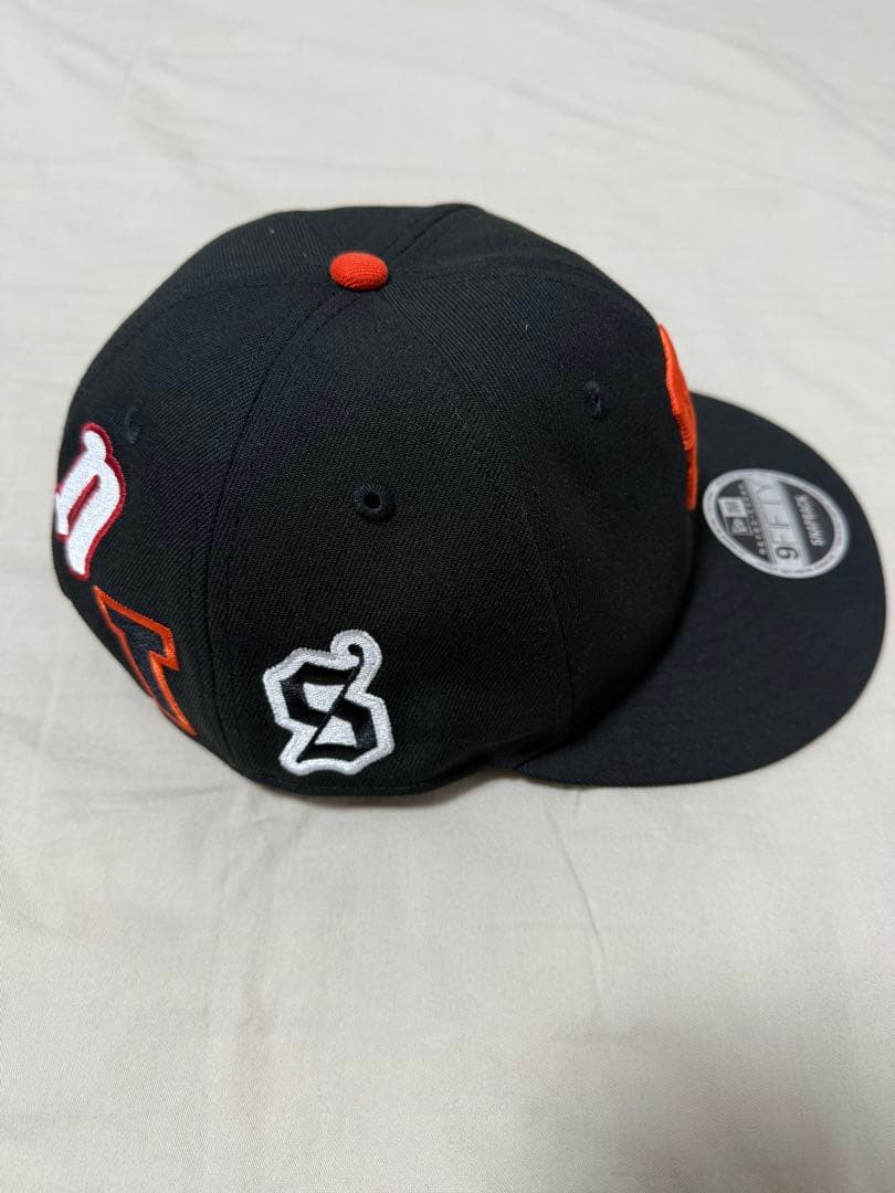 【美品】SAINT Mxxxxxx セントマイケル GIANTS キャップ