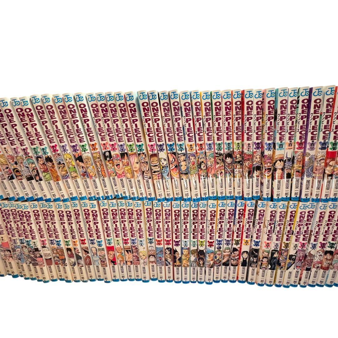 ONEPIECE 112巻＋映画特典単行本5冊