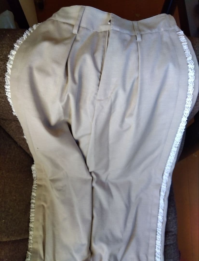 あのちゃん ano HELL BLAU (ヘルブラウ) テーラドワイドパンツ