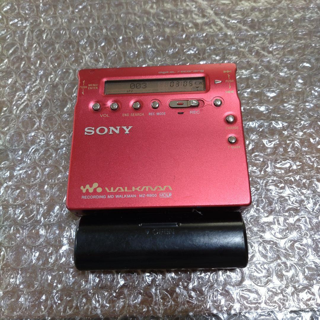 ソニー　MD ウォークマン　MZ−R900　管理ナンバー19