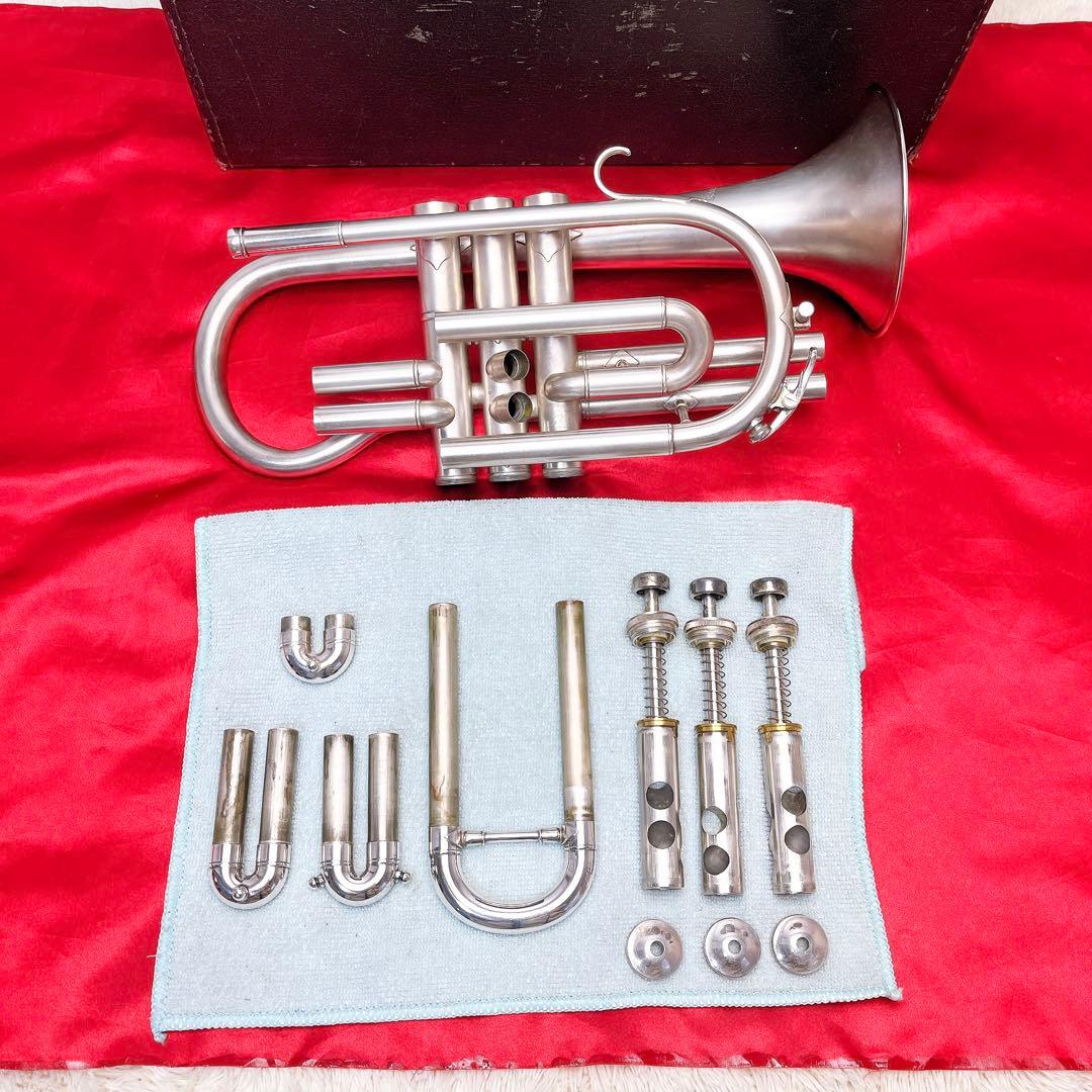 Boosey & Hawkes Regent コルネット マウスピース付き