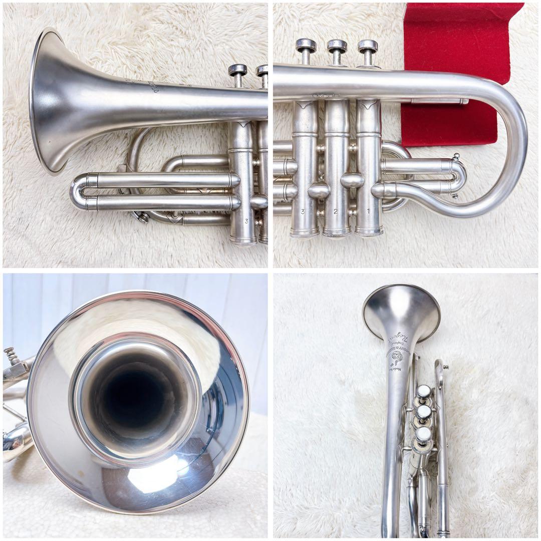 Boosey & Hawkes Regent コルネット マウスピース付き