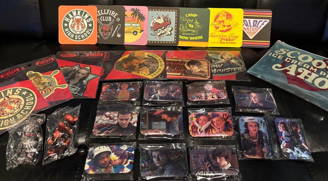 新品 美品 ストレンジャー・シングス グッズ まとめセット