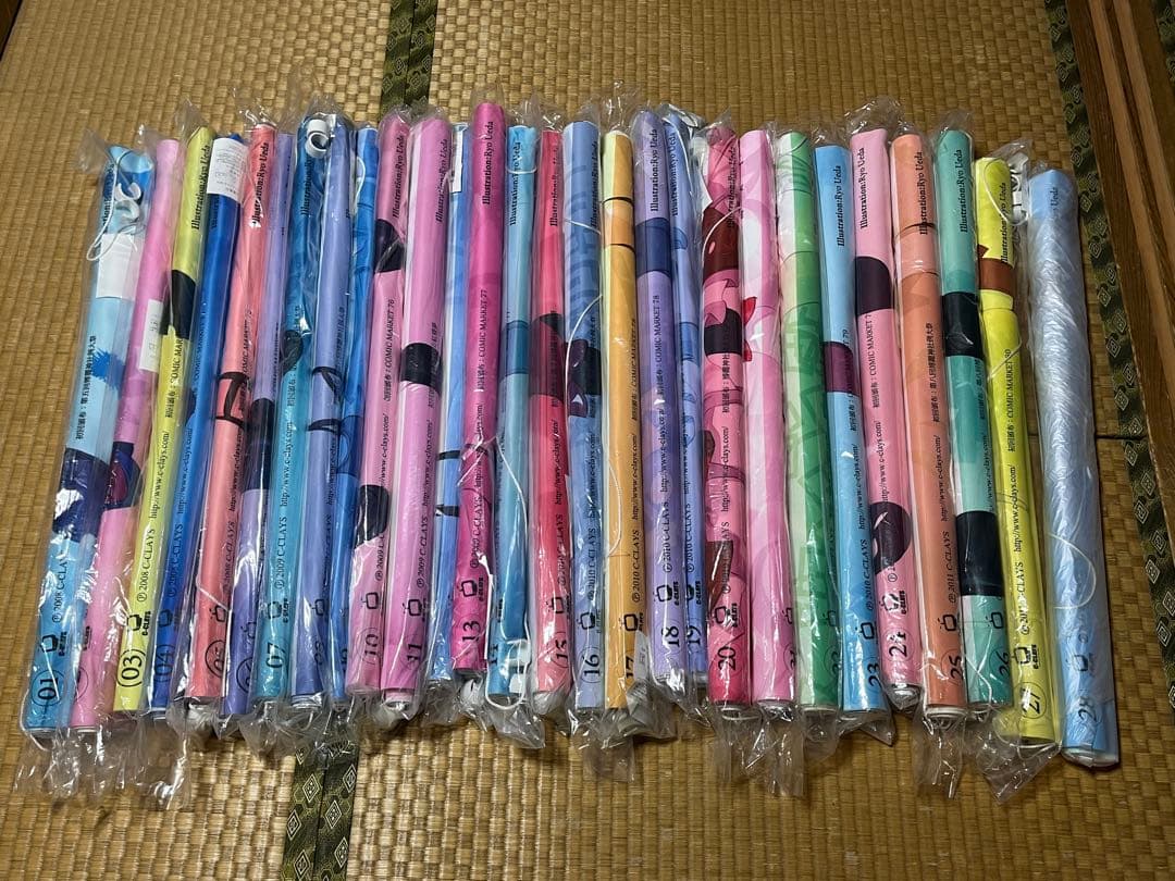 東方Project C-CLAYS タペストリー 1〜28 28種セット