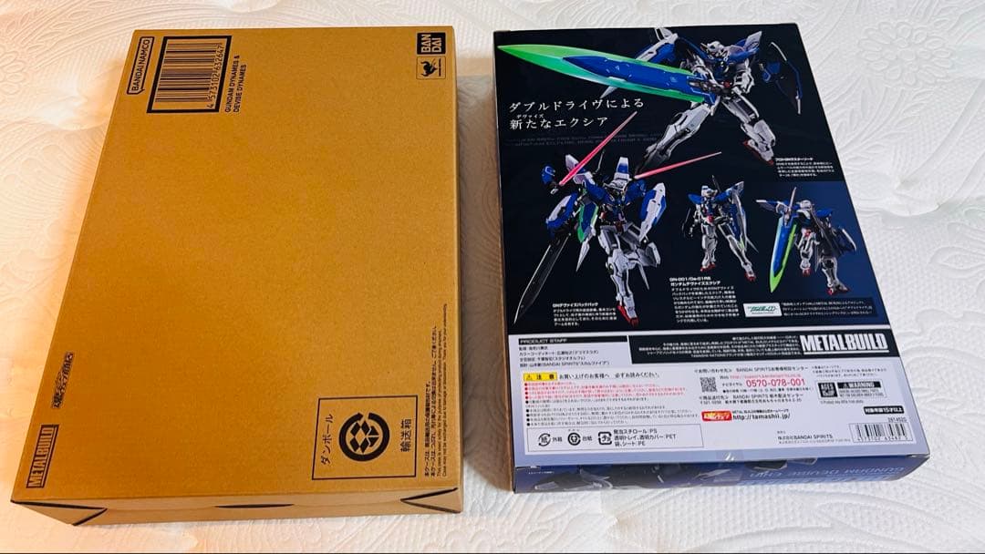 未開封 L BUILD デヴァイズエクシア ＆ デヴァイズデュナメス