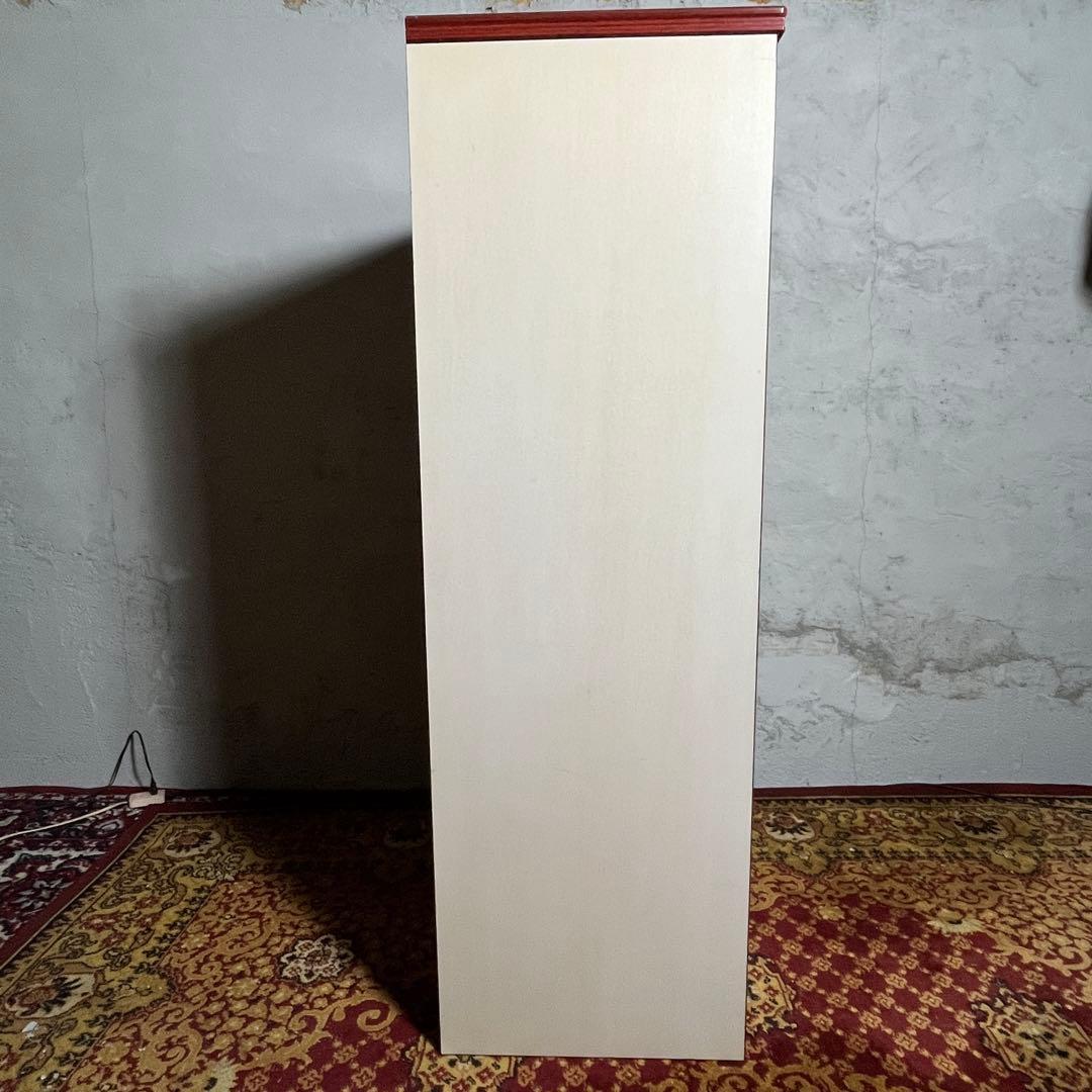 【昭和レトロ】BEAUTY イラスト 6段チェスト タンス セイリビューティー⓵