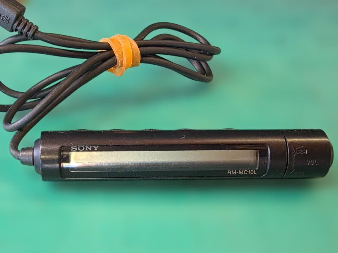 SONY ポータブルMDプレーヤー MZ-E707 オレンジ