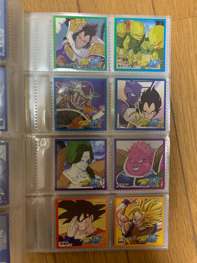 ドラゴンボール シールセット