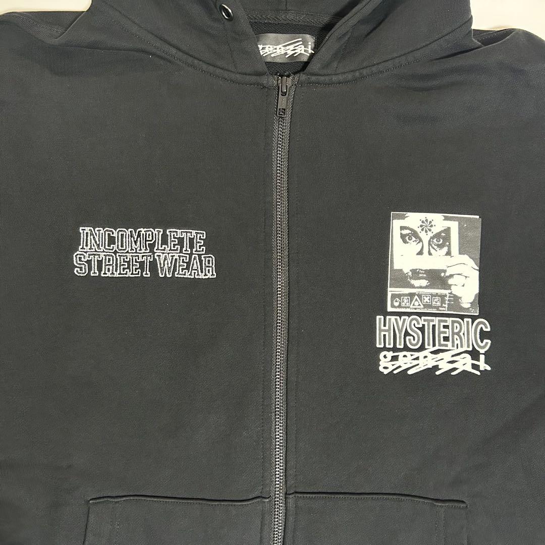 【希少】ヒステリックグラマー×genzai デビルヒスガール パーカー M