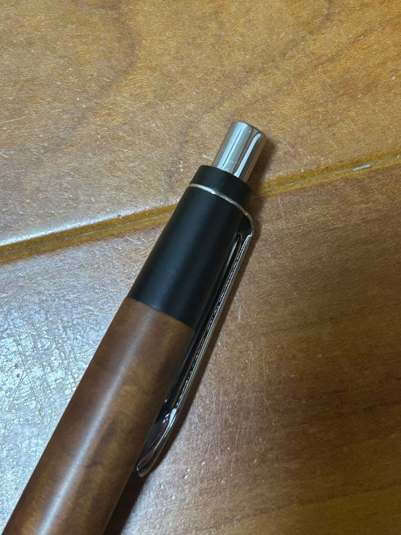 野原工芸シャーペン　サクラ上杢