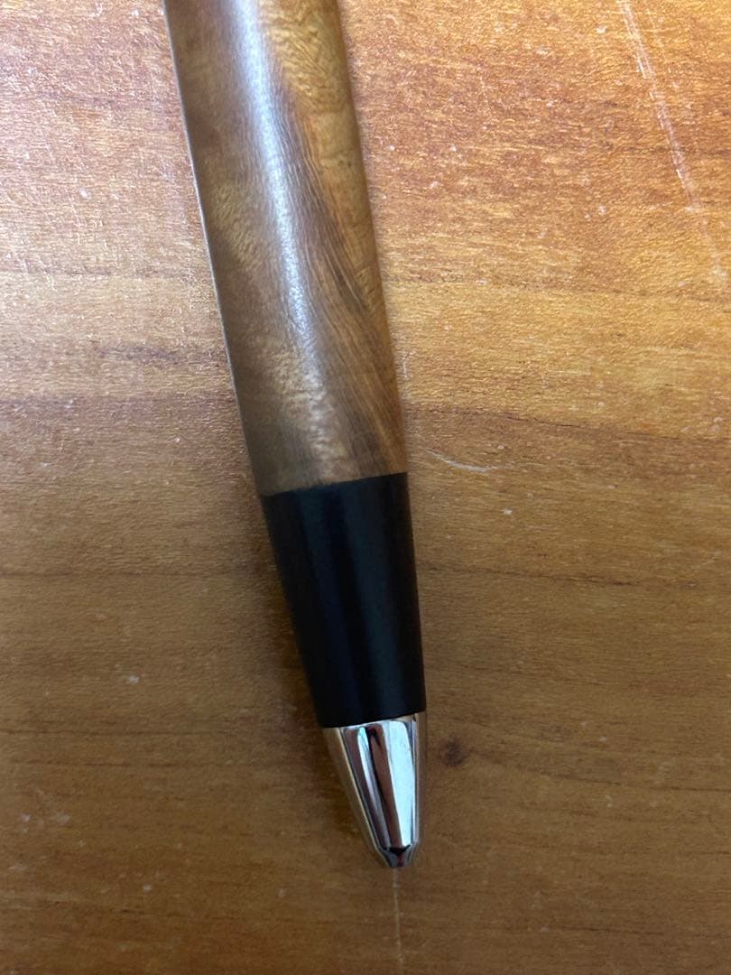 野原工芸シャーペン　サクラ上杢