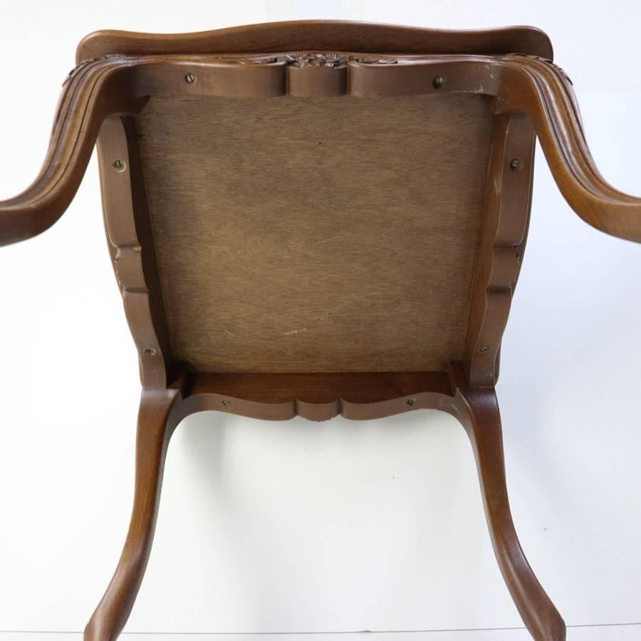 値下げ不可 イタリア製 アンティーク サイドテーブル 猫脚 彫刻 マイナスネジ