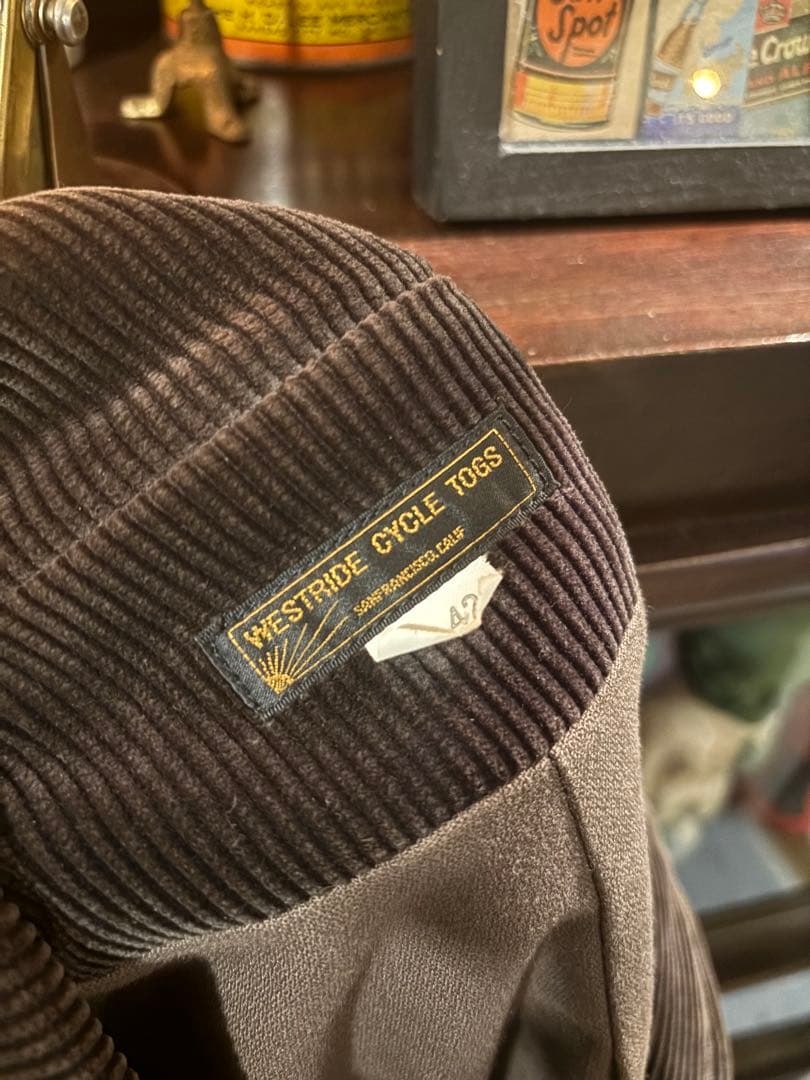 ⭐︎　WEST RIDE コーデュロイ ジャケット