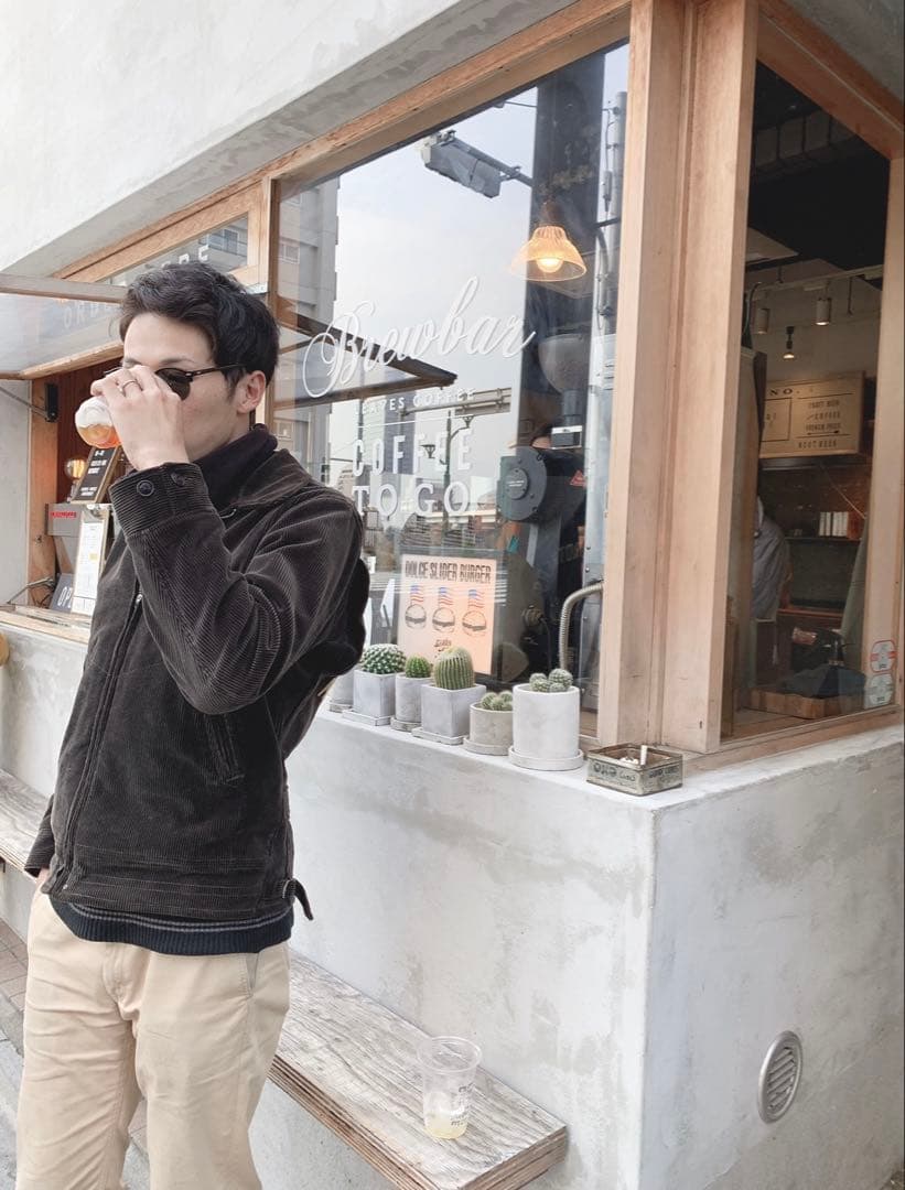 ⭐︎　WEST RIDE コーデュロイ ジャケット