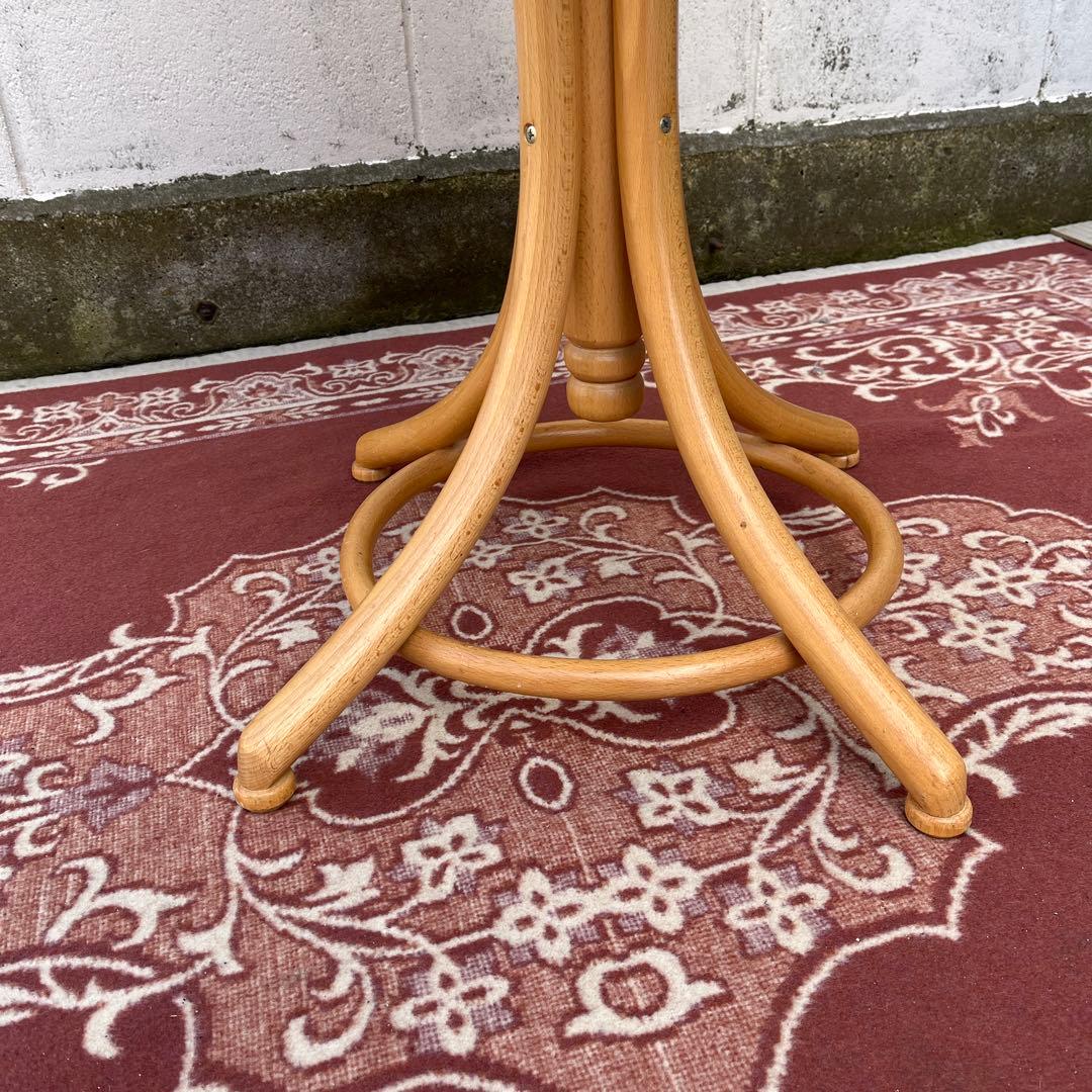 ナチュラルデザイン◾️ ブナ材/ビーチ材 木製ラウンドテーブル 丸テーブル