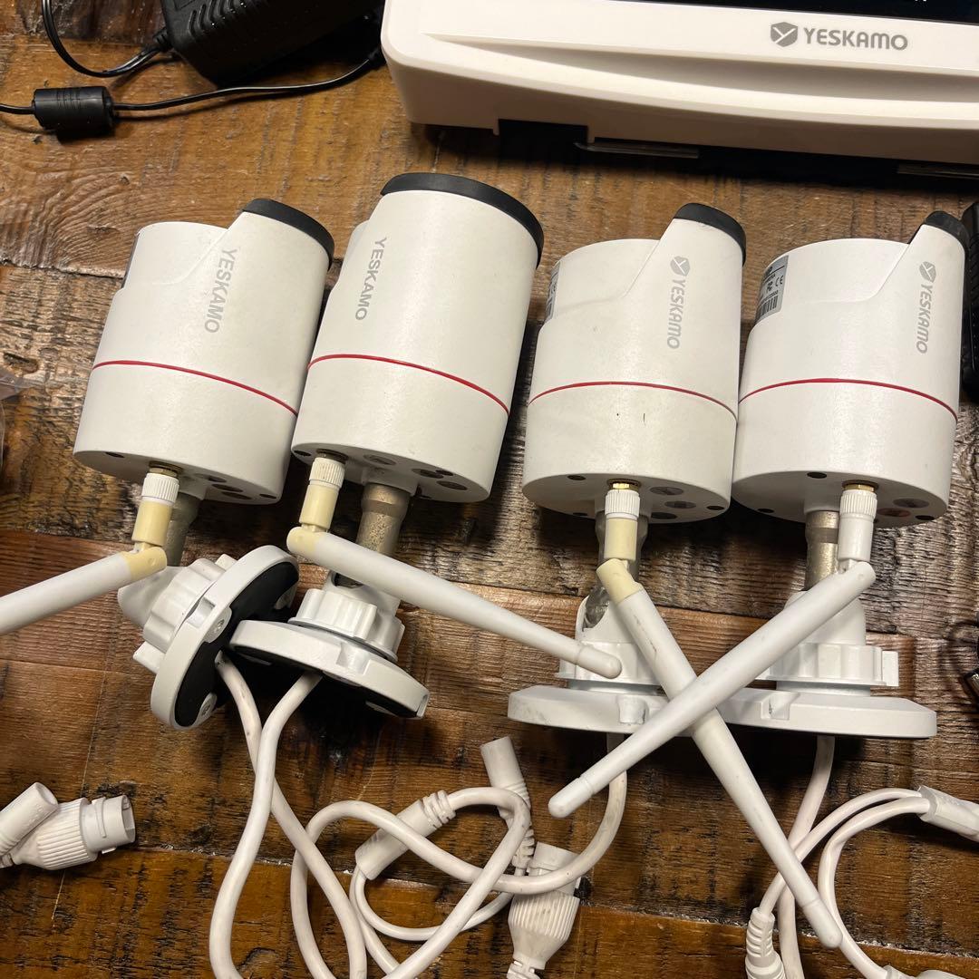 YESKAMO 防犯カメラ　NK03-3MP