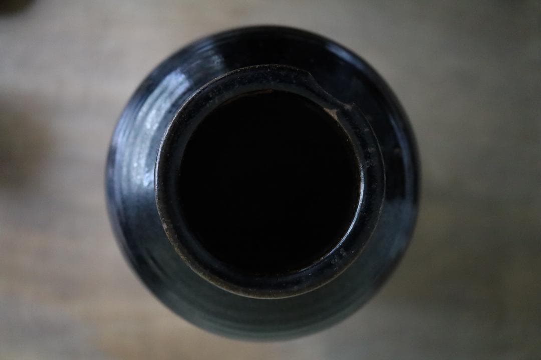 Japanese Vintage Vase AD1800~ 江戸後期_花器_貫入