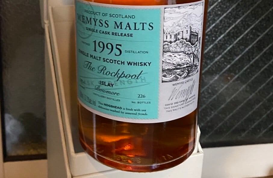 ボウモア ウィームス 1995 アイラ ウイスキー ボウモア カリラ