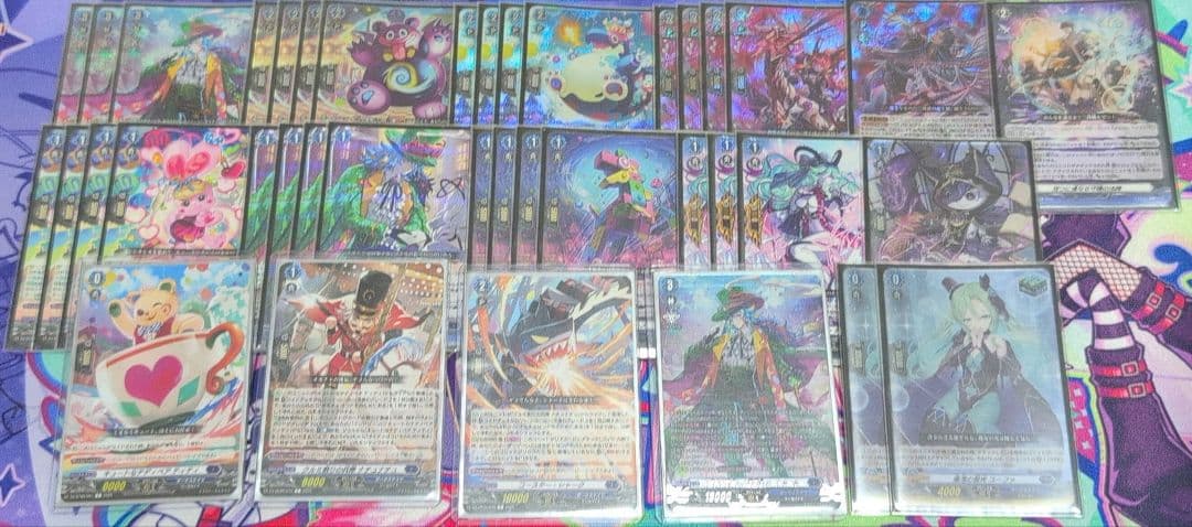 カードファイト!!ヴァンガード ハートルールー デッキパーツ セット