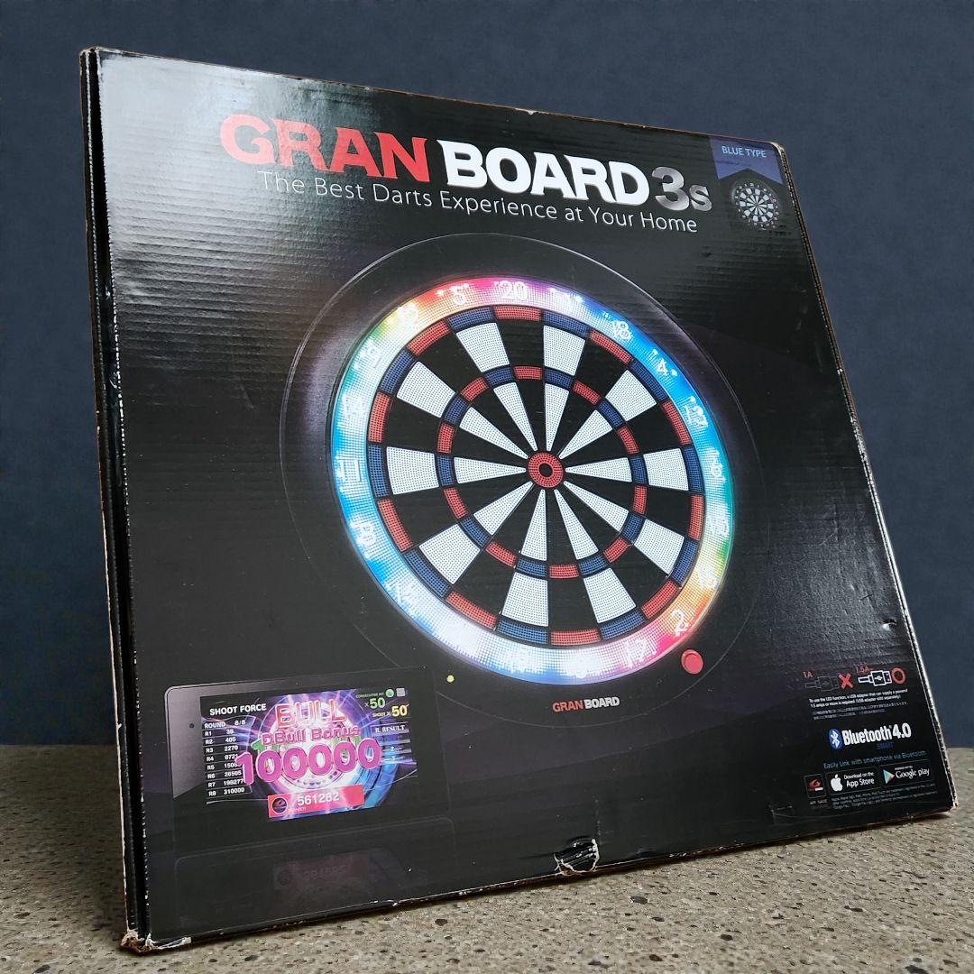 【美品】GRAN BOARD 3s グランボード 電子 ダーツボード
