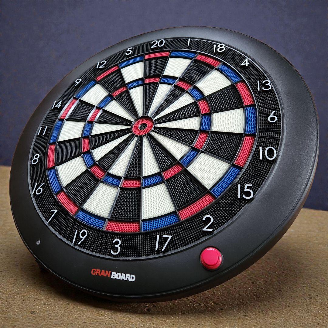 【美品】GRAN BOARD 3s グランボード 電子 ダーツボード
