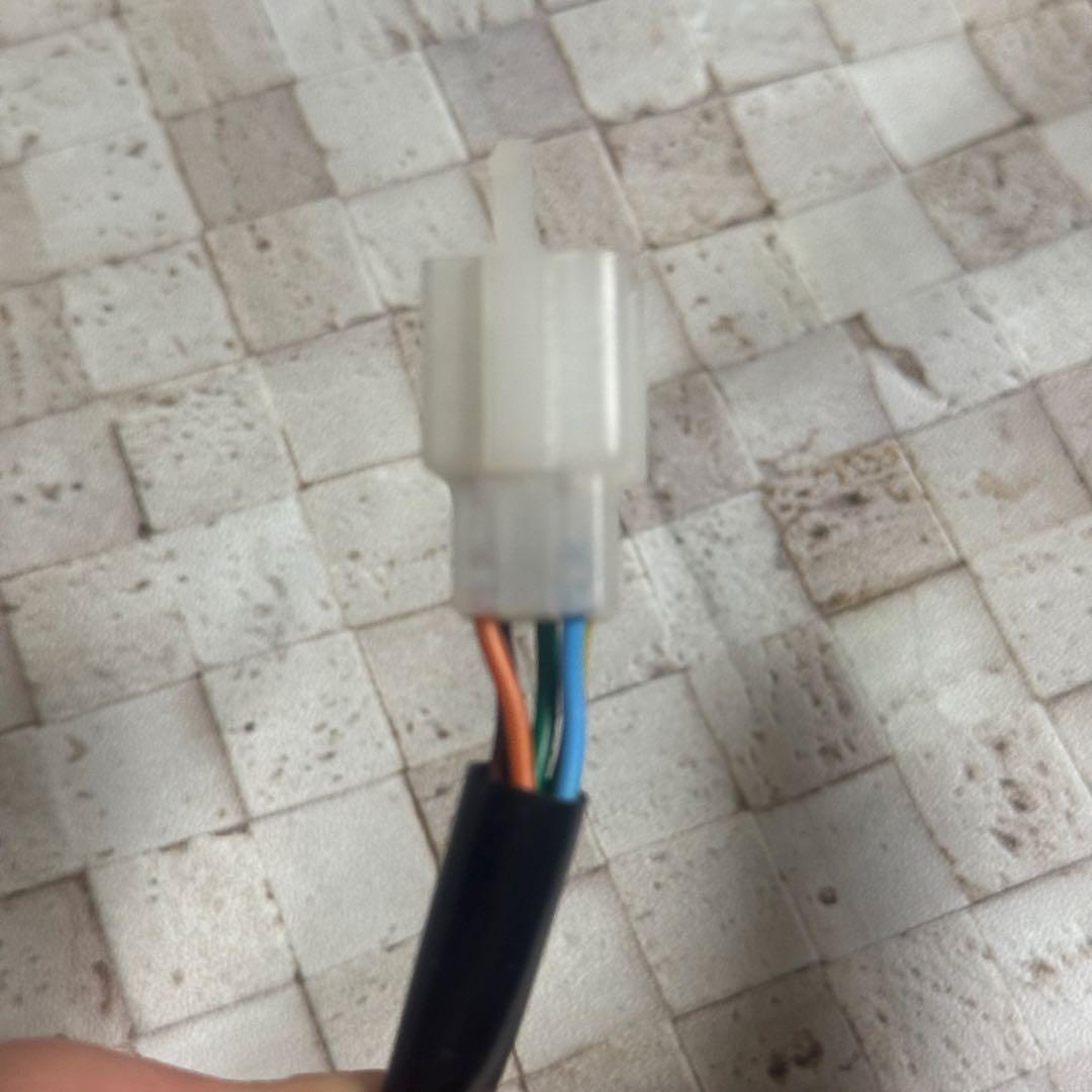 【色変更可】シグナス 3型 LED ファイバー テール CNSY 流れる